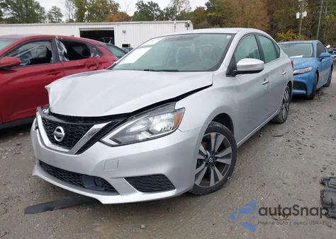 2019 Nissan Sentra Sv from USA, damaged, VIN 3N1AB7AP6KY215574